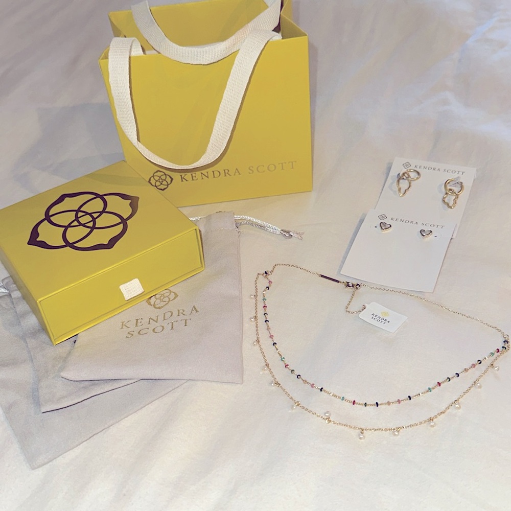 Kendra Scott 3 Pieces NEW with Tags and Packaging